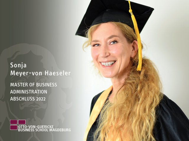 Sonja Meyer-von Haeseler (MBA-Abschluss 2022)